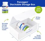 Prevagen Regular Strength 10mg, 30 Capsules |1 Pack| with Apoaequorin & Vitamin D with Attractive and Stackable Prevagen Storage Box - Image 2