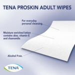 Tena Adult Wipes for Incontinence & Cleansing, ProSkin - 288 Count - Image 3