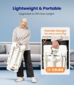 Lightweight Electric Chair Lift, Lift Elderly from Floor, Remote Control Floor Lift, Fall Assist Devices, Item Weight 23 LBS, Support Up to 300 LBS, Waterproof Suction Cups, AX07 - Image 3