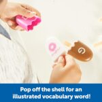 Learning Resources Mini ABC Pops, Vocabulary Words, Alphabet, Fine Motor Skills Toys, Toddler Learning Toys, Preschool Learning Activities, Kids Easter Gifts, Ages 3+,52 Pieces - Image 5
