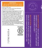 New Chapter Vitamin C+ Gummies – 40% Less Sugar§, Excellent Source of Vitamin C, Two Daily Gummies for Immune Support with Acerola Cherry, Vegan, Non-GMO, Gluten Free, Citrus Flavored, 60ct - Image 8