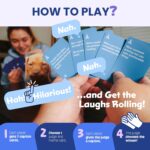 for Family Fun– Clean, Hilarious Bible Game with 75 Memes & 360 Faith-Based Captions – Family Meme Game, Christian Gift for Teens & Adults 10+, & Youth Group Bible Card Game - Image 6