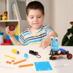 STEM Kits for Kids Crafts 6-8 8-12, Boys Gifts Toys for 6 7 Year Old Boy Birthday Gift Ideas, STEM Toys Craft Kits 6+ 7+ yr, Robotics Science Activities Robot Building Age 8-10 8 9 10 11 12 Years - Image 6