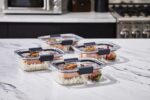 Rubbermaid Brilliance Meal Prep Containers, 2-Compartment Food Storage Containers, 2.85 Cup, 5-Pack - Image 9