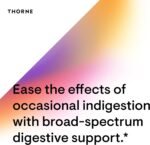 THORNE Advanced Digestive Enzymes (Formerly Bio-Gest) - Blend of Digestive Enzymes to Aid Digestion* - Gut Health Support with Pepsin, Ox Bile, Pancreatin - 180 Capsules - 90 Servings - Image 5