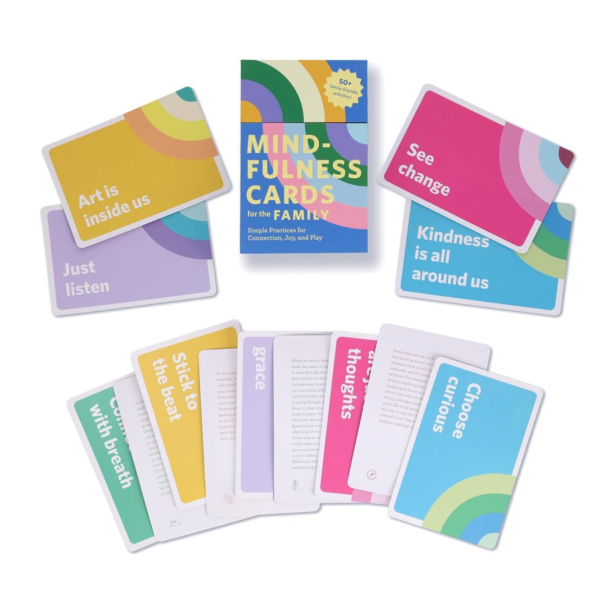 Mindfulness Cards for the Family: Simple Practices for Connection, Joy, and Play - Image 7