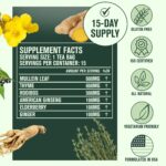 Betterbrand BetterLungs Detox Tea – Herbal Tea for Respiratory Support | Mullein Leaf & Herbal Blend for Lung Health & Wellness | Caffeine-Free | 15 Tea Bags - Image 6