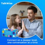 700 Conversation Cards for Kids, Fun Kids Conversation Starter Cards for Kids, Teens, Family Night, Dinner, Play Conversation Games, Color-Coded Across 6 Topics, Take Anywhere - TalkWise - Image 5