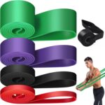 Resistance Band,Pull Up Assistance Bands, Workout Bands, Exercise Bands, Resistance Bands Set for Working Out with Door Anchor,Physical Therapy, Shape Body, Men and Women