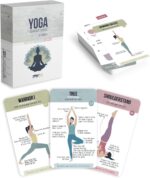 merka Yoga Cards, 50 Yoga Deck Flashcards with Asana Poses for Class Sequencing and Practice, Sanskrit and Cues for Beginners, Teachers, Women Workout Fitness Ideal Gift - Image 7