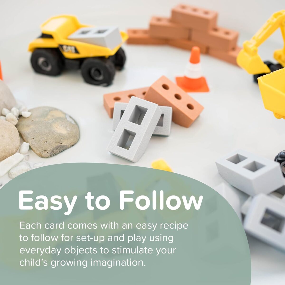 Inspire My PLAY - 30 x Sensory Play Activity Cards - Inspiration for Creative Play Activities - Sensory Cards for Toddler Learning - Image 5