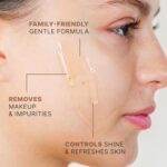 Face Wash - USA Made with Natural & Organic Ingredients, Non Toxic Gentle Face Cleanser for Sensitive Skin with Glycerin & Aloe, Travel Friendly Facial Cleanser for Acne Prone & Oily Skin (2 Fl Oz) - Image 3