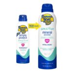 Banana Boat Mineral Enriched Sunscreen, Sensitive Skin, Broad Spectrum Spray, SPF 50, 6oz. - Twin Pack - Image 3