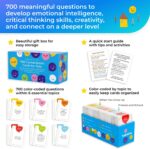 700 Conversation Cards for Kids, Fun Kids Conversation Starter Cards for Kids, Teens, Family Night, Dinner, Play Conversation Games, Color-Coded Across 6 Topics, Take Anywhere - TalkWise - Image 3