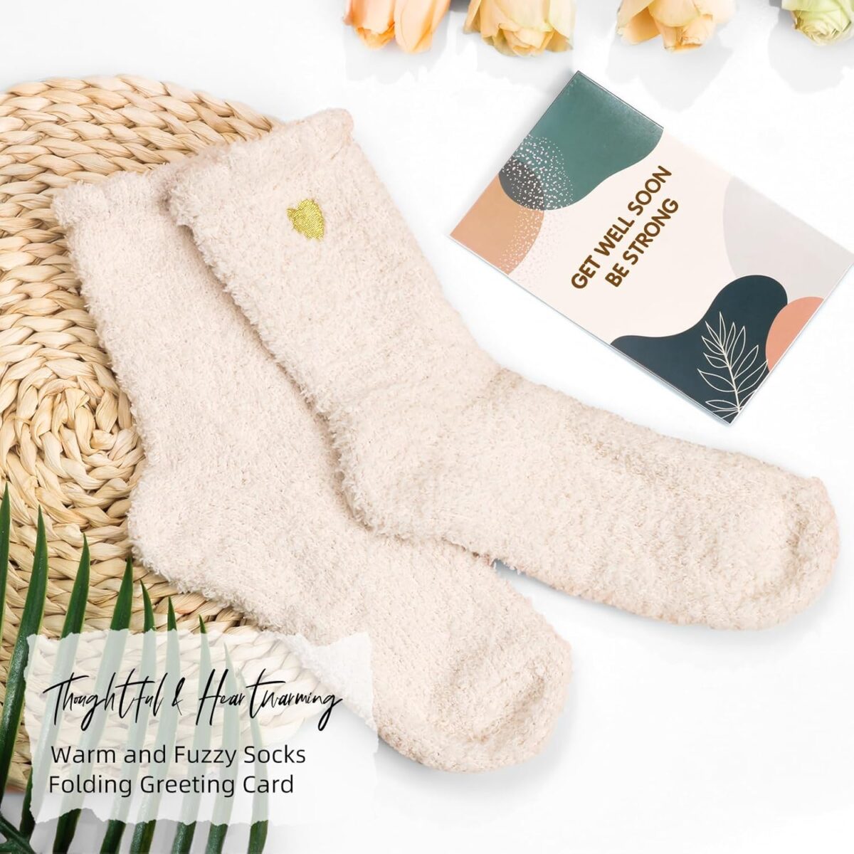 Get Well Gifts for Women Feel Better Gifts Get Well Soon Gift Baskets for Women After Surgery Cancer Care Gifts for Friend Sick Chemo Care Package Encouraging Pamper Comfort Wellness Gift Box For Her - Image 8