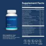 Blueprint Bryan Johnson Essential Capsules - Daily Multivitamin/Multimineral for Women and Men - Antioxidant Supplement with Calcium, Vitamin B1, Vitamin D, and Zinc - Vegan and Non GMO (30 Servings) - Image 7