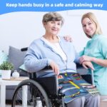 Fidget Apron for Elderly, Fidget Blanket for Adults with Dementia, Dementia Products for Elderly, Sensory Blanket for Dementia Patients or Alzheimer, Dementia Gadgets Apron - Image 6