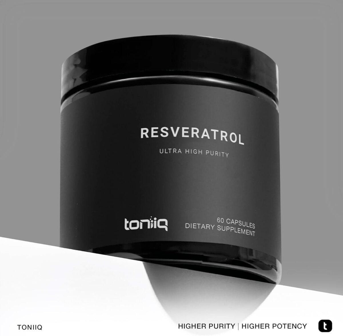 Toniiq Ultra High Purity Resveratrol Capsules - 98% Trans-Resveratrol - Highly Purified and Bioavailable - 60 Caps Reservatrol Supplement - Image 3