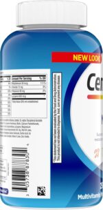 Centrum Multivitamin for Men, Multivitamin/Multimineral Supplement with Vitamin D3, B Vitamins and Antioxidants, Gluten Free, Non-GMO Ingredients - 250 Count - Image 8