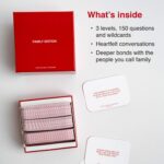 WE'RE NOT REALLY STRANGERS Family Edition Card Game - 150 Conversation Cards for Adults, Teens, and Families - for a Fun & Memorable Family Game Night, Ages 15+, 2-6 Players - Image 3