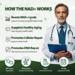 NAD+ Supplement, Liposomal Nicotinamide Riboside, Resveratrol Quercetin, NMN Supplement Alternative for Anti-Aging, Energy, Focus, for Women and Men, 80 Capsules - Image 5