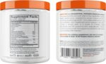 Genius Pre Caffeine-Free Pre Workout Boosted Energy, Focus, Performance Nootropic Formula AlphaSize, Citrulline Malate, CarnoSyn Beta Alanine Endurance, Stamina, Recovery, 20 Servings - Blue Raspberry - Image 8