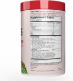 Country Farms Organic Super Greens Berry Flavor, 50 Organic Super Foods, Packed with Fiber, USDA Organic Drink Mix, Fruits, Vegetables, Mushrooms & Probiotics, Supports Energy, 5g Fiber - Image 3