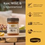 Comvita MGO 50+ Raw Multifloral Manuka Honey I New Zealand's #1 Manuka Brand I Authentic | Non-GMO Superfood for Everyday Wellness I 8.8 oz - Image 2