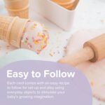 Inspire My PLAY - 30 x Baby and Toddler Sensory Play Activity Cards - Inspiration for Creative Play Activities - Sensory Cards for Babies Learning - Image 5