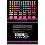 SHANY Festival Ready Palette - Highly Pigmented Blendable Eye shadows, Makeup Blush and Face powder Makeup Kit with 78 Colors - Makeup Palette - Image 3