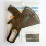 Lightstuff Precision Skinfold Caliper - Easy, Reliable Tool for Monitoring Body Fat - Quick Start Guide for Beginners, Detailed Booklet for Advanced Users - Measures up to 80mm in Skin Fold Thickness - Image 7