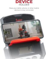 Sunny Health & Fitness Recumbent Exercise Bike w/Optional Exclusive SunnyFit™ App and Enhanced Bluetooth Connectivity - Image 8