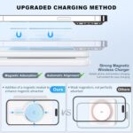 Wireless Charger for iPhone-3 in 1 Charging Station for Apple Multiple Devices, Travel Charger for iPhone 16 15 14 13 12 pro max & AirPods 4/3/Pro & Apple Watch - Image 3