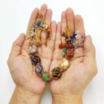 Tree of Life Hanging Chakra Stones, Crystals and Healing Stones Chakra Ornaments for Christmas Tree, Witchy Gifts, Dream Catchers and Meditation Accessories 7 Chakra Decor - Image 4