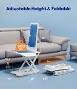 Lightweight Electric Chair Lift, Lift Elderly from Floor, Remote Control Floor Lift, Fall Assist Devices, Item Weight 23 LBS, Support Up to 300 LBS, Waterproof Suction Cups, AX07 - Image 7
