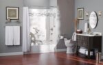 Moen LR8724D1GCH Bathroom Safety 24-Inch Designer Bathroom Grab Bar with Curled Grip, Stainless - Image 5