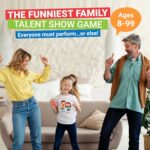ThinkPsych Talent Jam - Hilarious Talent Show & Charades Game - Fun Family Games for Kids and Adults - Family Game Night for Teens - Image 5