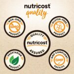 Nutricost Organic Acacia Fiber Powder (2 LB) - USDA Certified Organic, Non-GMO, Gluten Free - Image 3