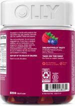 OLLY Women's Multivitamin Gummy, Vitamins A, D, C, E, Biotin, Folic Acid, Adult Chewable Vitamin, Berry Flavor, 65 Day Supply - 130 Count - Image 8