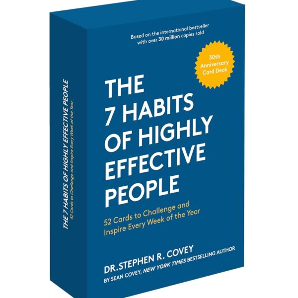 The 7 Habits of Highly Effective People: 30th Anniversary Card Deck (The Official 7 Habits Card Deck)
