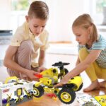 Stem Toys for 5 6 7 8 9+ Year Old Building Block Kit Stem Activities Projects Boy Toys Age 4-8 5-7 6-8 8-10 Creative Set Educational Engineering Excavator Construction Fun Birthday - Image 6