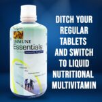 Wellgenix Immune Essentials – 12 in 1 Natural Immune System Support Supplement - Liquid Nutritional Multivitamin - Boosts Immune System and Overall Health For Kids & Adults - Fruit Punch Flavor 32 oz - Image 7