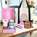 Teacher Appreciation Gifts, Best Teachers Gift for Women, Teacher Christmas Gifts, Unique Funny Thank You/Retirement/Christmas/Birthday Baskets Present for Teachers - Image 2