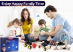 STEM Kits for Kids Ages 8-10-12-14, Stem Toys For Boys Age 8-12, Science Projects For Kids Ages 8-12, Solar Car Building Kits for Boys, Activities Engineering Kit, Gifts For 8 9 10 11 12 Year Old Boys - Image 6