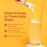Pureboost Clean Energy Booster, Refreshing Energy Drink Mix with B12 Vitamins, Electrolytes, Antioxidants, Sugar-Free with No Sucralose (Combo Pack, 30 Count) - Image 7