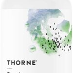 THORNE Theanine - 200mg of L-Theanine - Support a Healthy Stress Response, Relaxation, and Focus - Increases Brain Alpha-Wave Production* - 90 Capsules