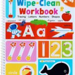 Play Smart Wipe-Clean Workbook: Ages 2-4: Tracing, Letters, Numbers, Shapes
