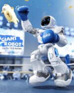 Ruko 1088 Smart Robots for Kids, Large Programmable Interactive RC Robot with Voice Control, APP Control, Present for 4 5 6 7 8 9 Years Old Kids Boys and Girls - Image 2