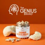 Genius Lion’s Mane Supplement Capsules – Organic Full Spectrum Mushrooms for Cognition, Focus & Memory – 1,200mg Per Serving, 120 Count (60 Servings) – Grown in The USA - Image 8