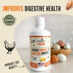 Roosty's Naturals Chicken Immunity & Digestion Booster | Chicken Supplements | Omega-3 Chicken Vitamins and Supplements | Poultry Vitamins for Chickens | Bird Health Supplies - Image 3